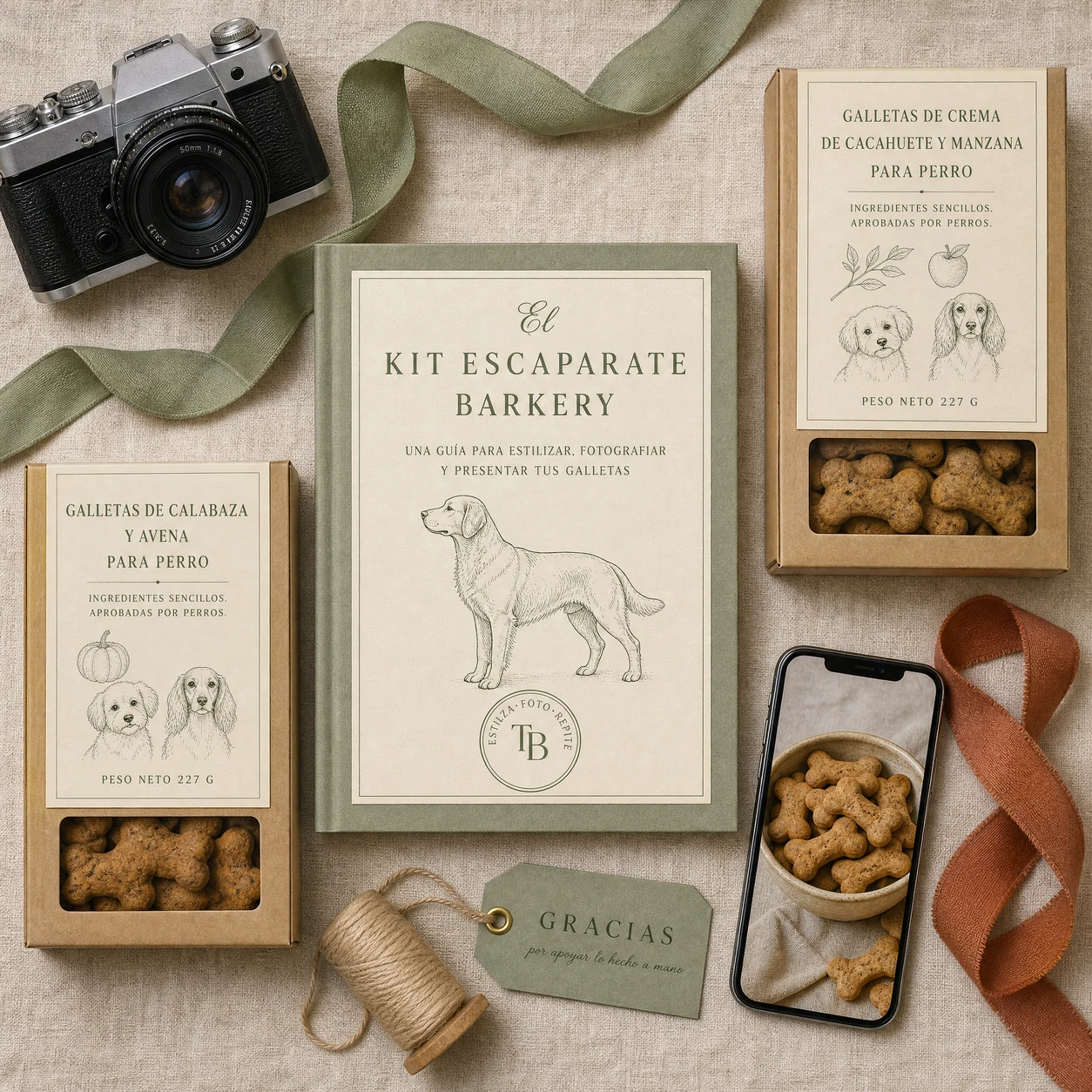 El Kit Aparador Barkery