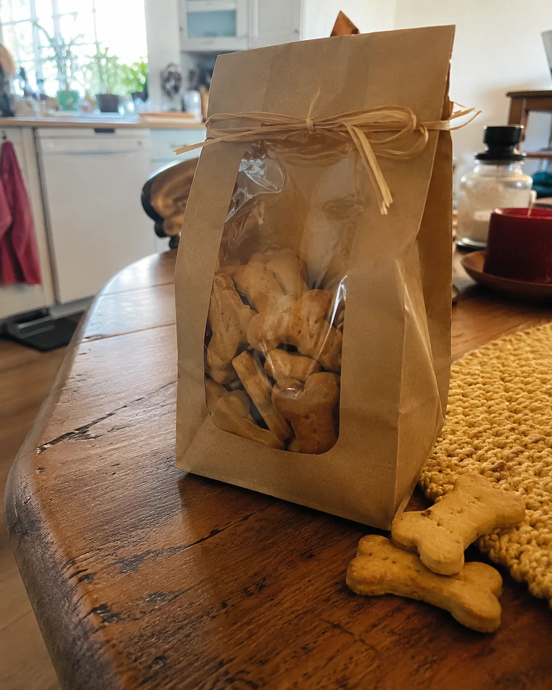 Galletas caseras para perro